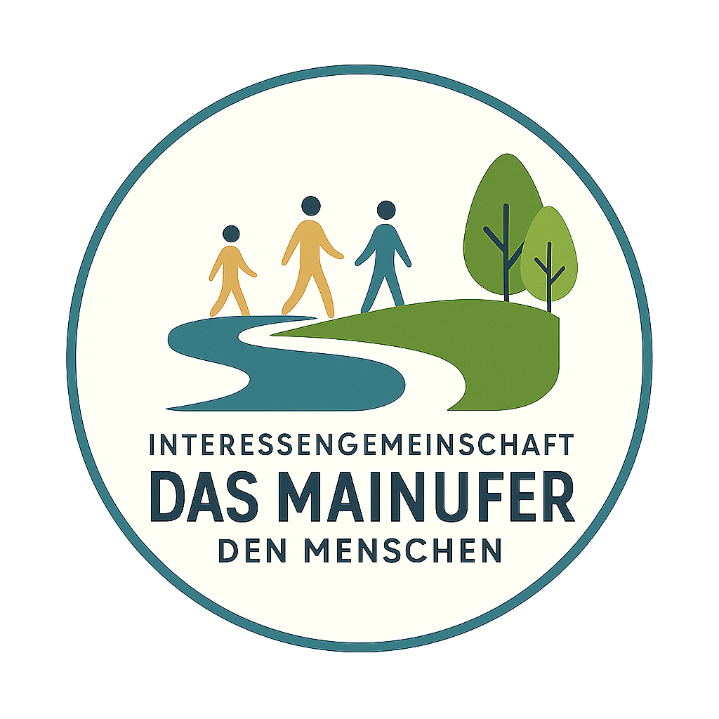 Das Mainufer den Menschen Logo
